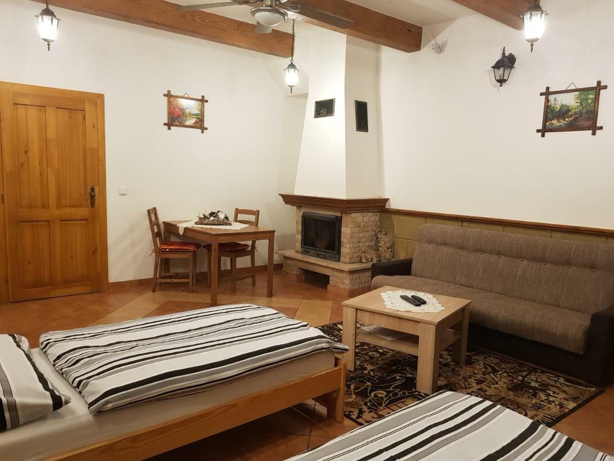 Ubytovanie Pod Hradom Sklené Teplice 외부 사진